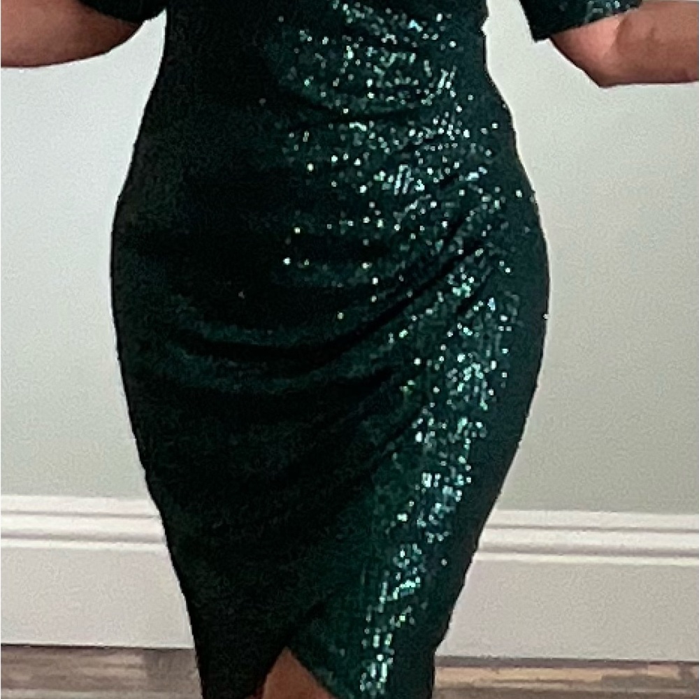 Sequin party dress